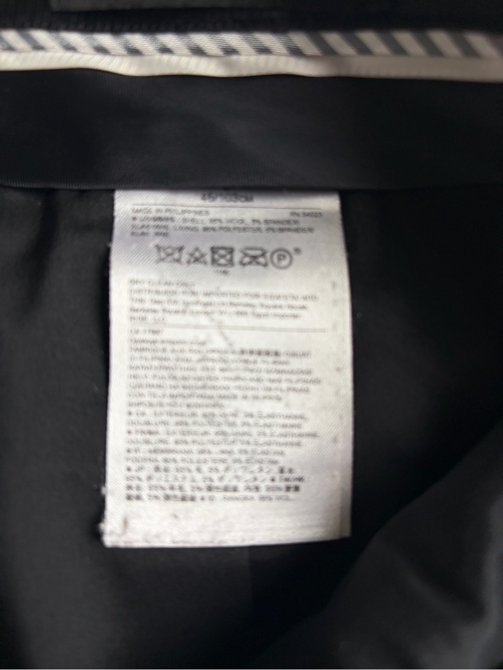 Banana Republic Women’s Black Ankle
Avery Cut Straight Pants Size 8 - Picture 15 of 16